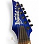 Used Ibanez GIOGRGA120 Jewel Blue Solid Body Electric Guitar