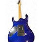 Used Ibanez GIOGRGA120 Jewel Blue Solid Body Electric Guitar