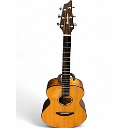 Used Breedlove Discovery Concert Natural Acoustic Guitar