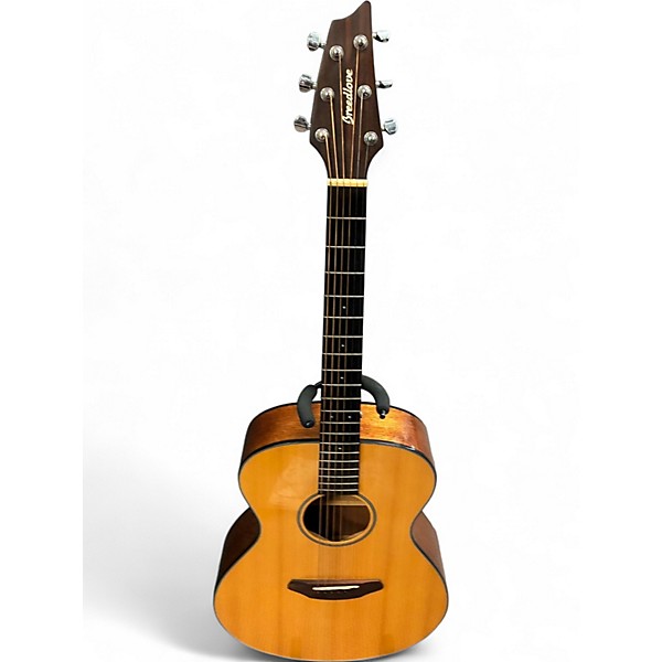 Used Breedlove Discovery Concert Natural Acoustic Guitar