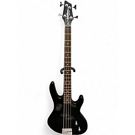 Used Washburn XB100 Black Electric Bass Guitar