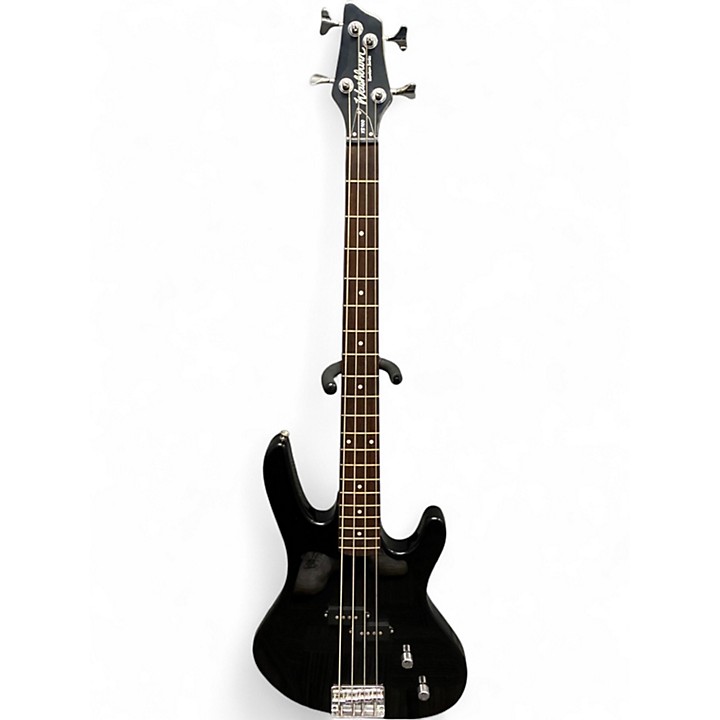 WASHBURN ベースギター　XB-100 Used Washburn XB100 Black Electric Bass Guitar Black