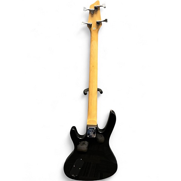 Used Washburn XB100 Black Electric Bass Guitar Black