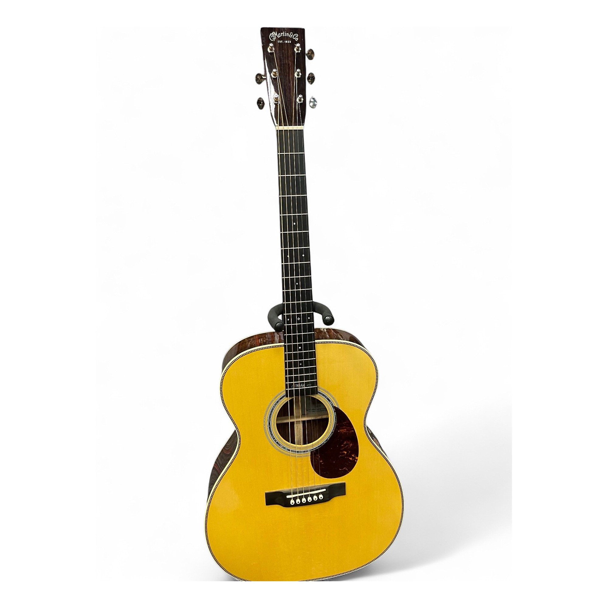 Used Martin OMJM John Mayer Signature Natural Acoustic Electric