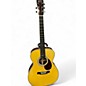 Used Martin OMJM John Mayer Signature Natural Acoustic Electric Guitar thumbnail