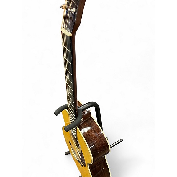 Used Martin OMJM John Mayer Signature Natural Acoustic Electric Guitar