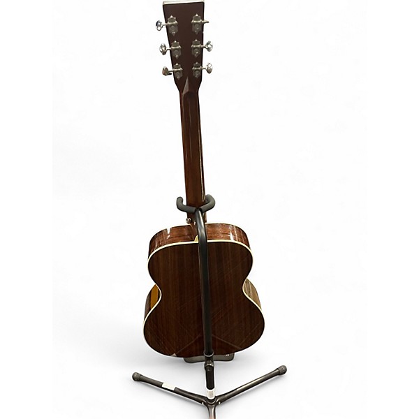 Used Martin OMJM John Mayer Signature Natural Acoustic Electric Guitar