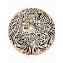Used Zildjian 13in L80 Low Volume Hi Hat Pair Cymbal
