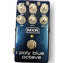 Used MXR POLY BLUE Effect Pedal