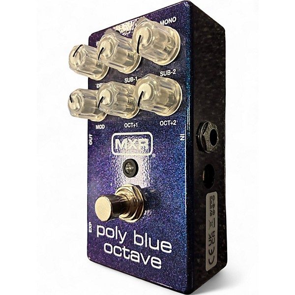 Used MXR POLY BLUE Effect Pedal