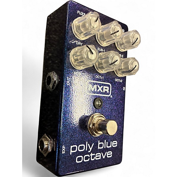 Used MXR POLY BLUE Effect Pedal