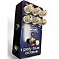 Used MXR POLY BLUE Effect Pedal