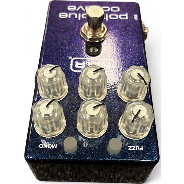 Used MXR POLY BLUE Effect Pedal