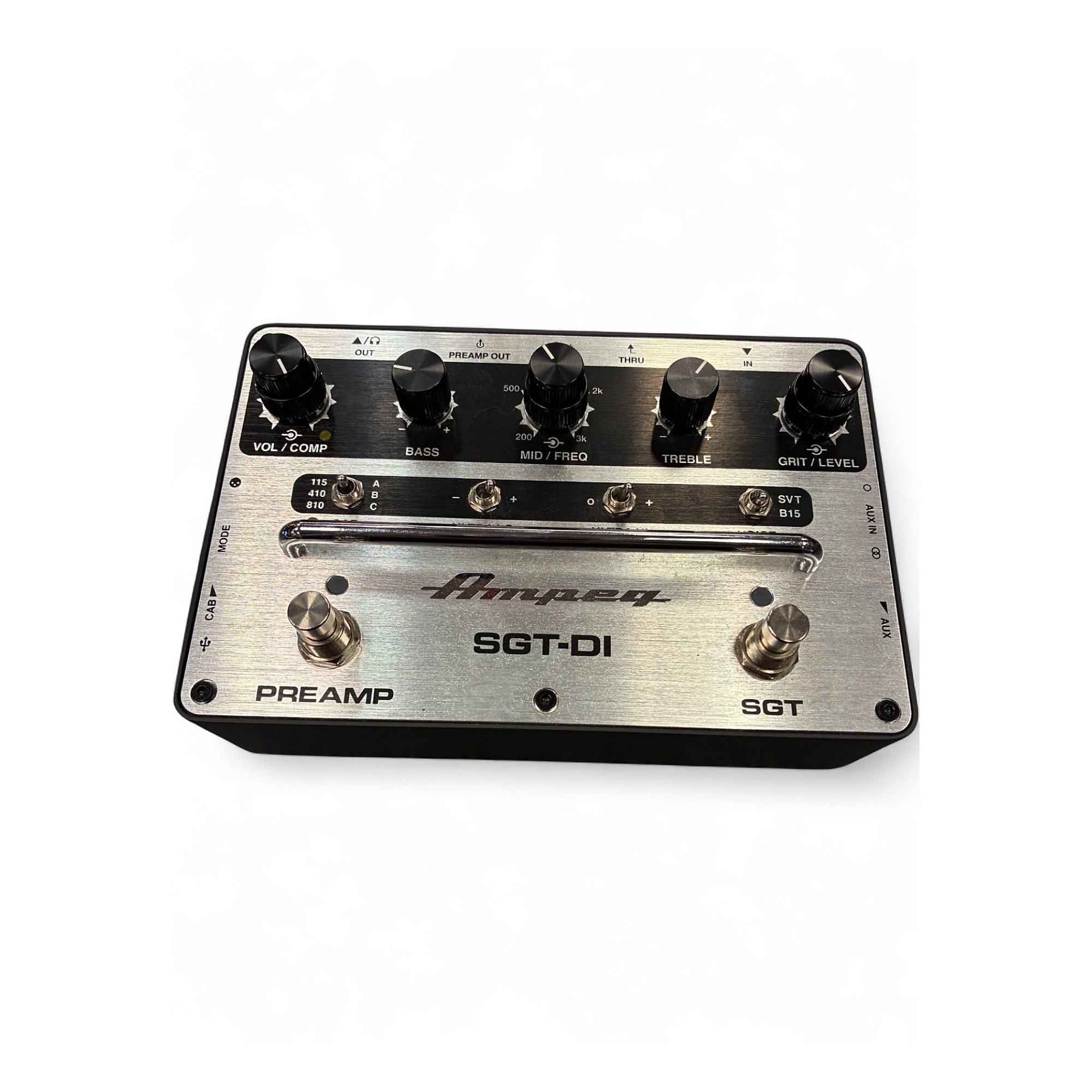 Ampeg SGT-DI ベースエフェクター Ampeg