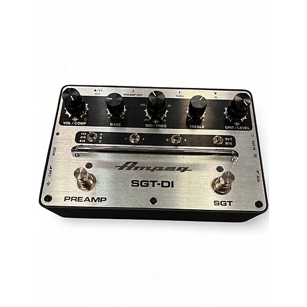 Used Ampeg SGT-DI Bass Effect Pedal