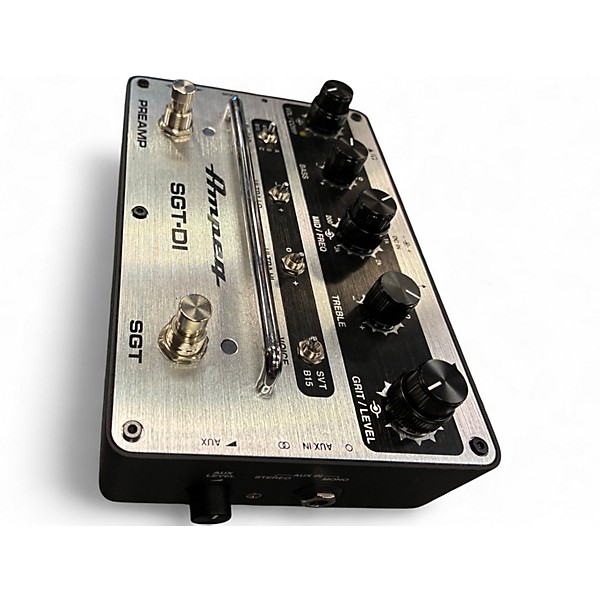 Used Ampeg SGT-DI Bass Effect Pedal