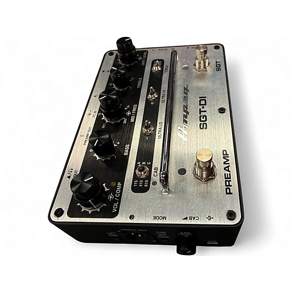 Used Ampeg SGT-DI Bass Effect Pedal