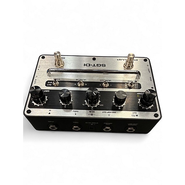 Used Ampeg SGT-DI Bass Effect Pedal