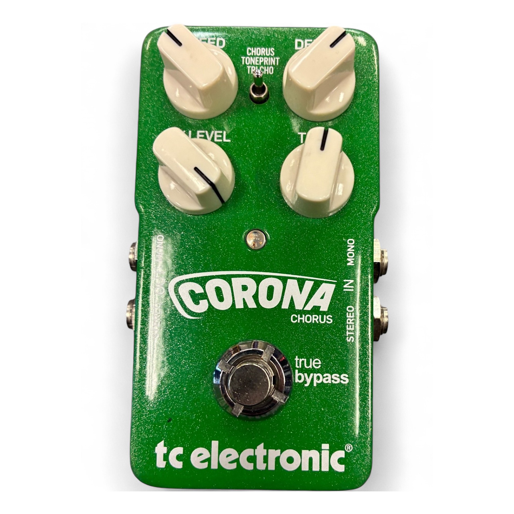 ギター TC ELECTRONIC Corona Chorus Used TC Electronic Corona Chorus Effect Pedal | Guitar Center