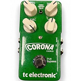 Used TC Electronic Corona Chorus Effect Pedal