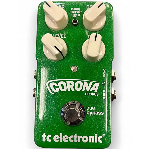 Used TC Electronic Corona Chorus Effect Pedal