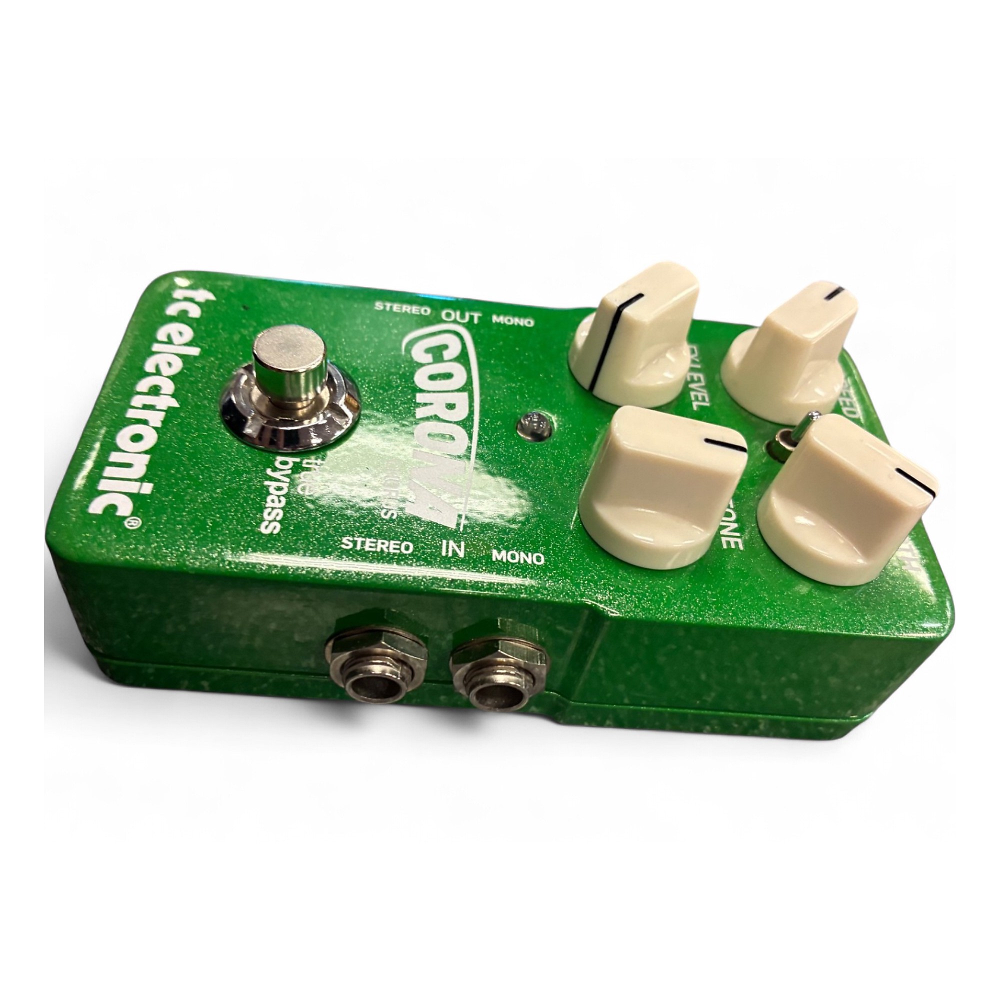 Used TC Electronic Corona Chorus Effect Pedal | Guitar Center