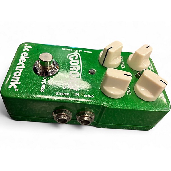 Used TC Electronic Corona Chorus Effect Pedal
