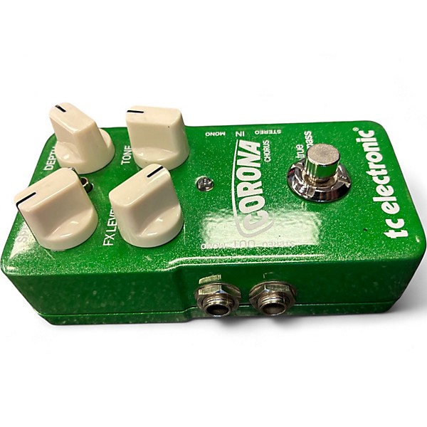 Used TC Electronic Corona Chorus Effect Pedal