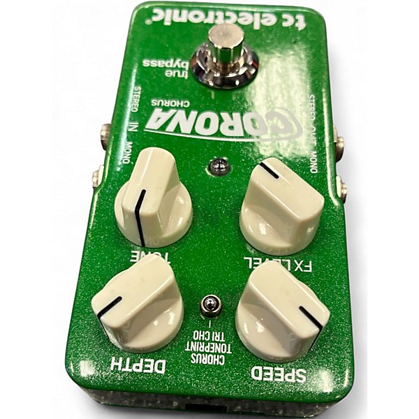 Used TC Electronic Corona Chorus Effect Pedal