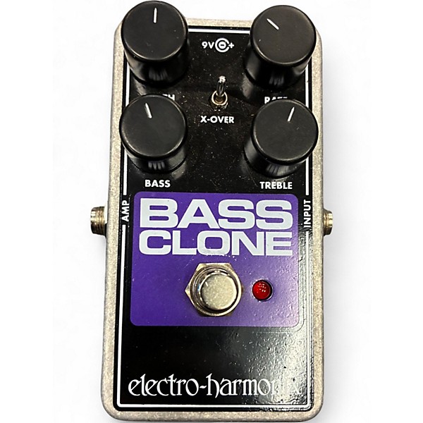 ベース electro-harmonix / BASS CLONE (USED) Used Electro-Harmonix Bass Clone Analog Chorus Bass Effect