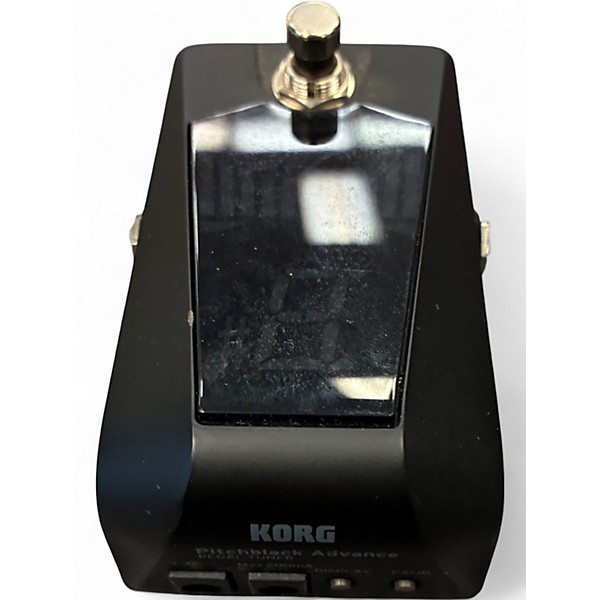 Used KORG PITCH BLACK Tuner Pedal