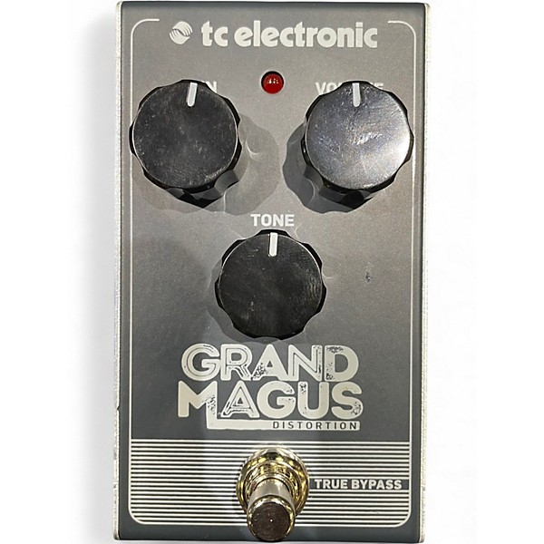 Used TC Electronic Grand Magus Distortion Effect Pedal