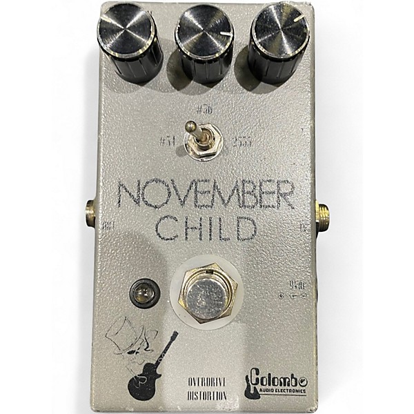 Used Colombo NOVEMBER CHILD Effect Pedal