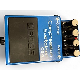 Used BOSS CS3 Compressor Sustainer Effect Pedal