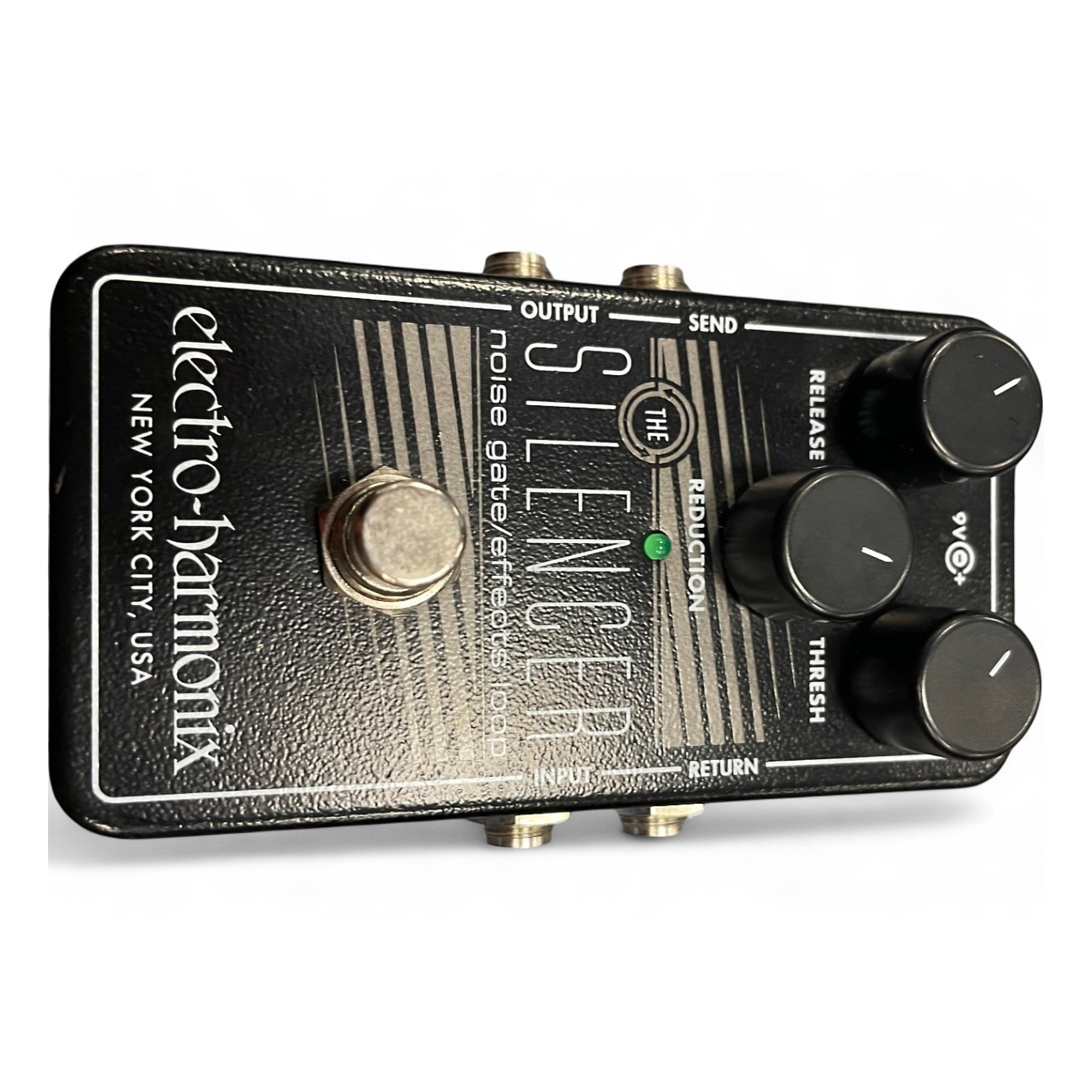 electro-harmonix The Silencer ノイズゲート electro-harmonixSilencer《ノイズゲート》【Webショップ限定