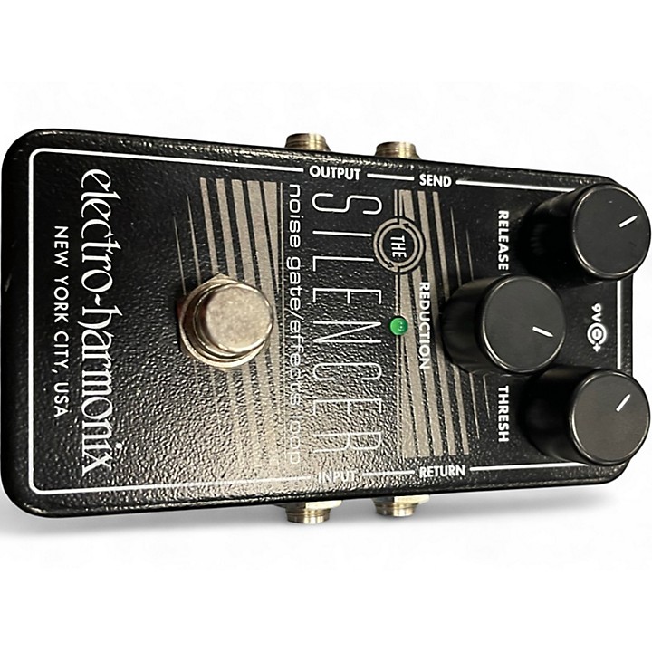 Used Electro-Harmonix Silencer Noise Gate Effect Pedal