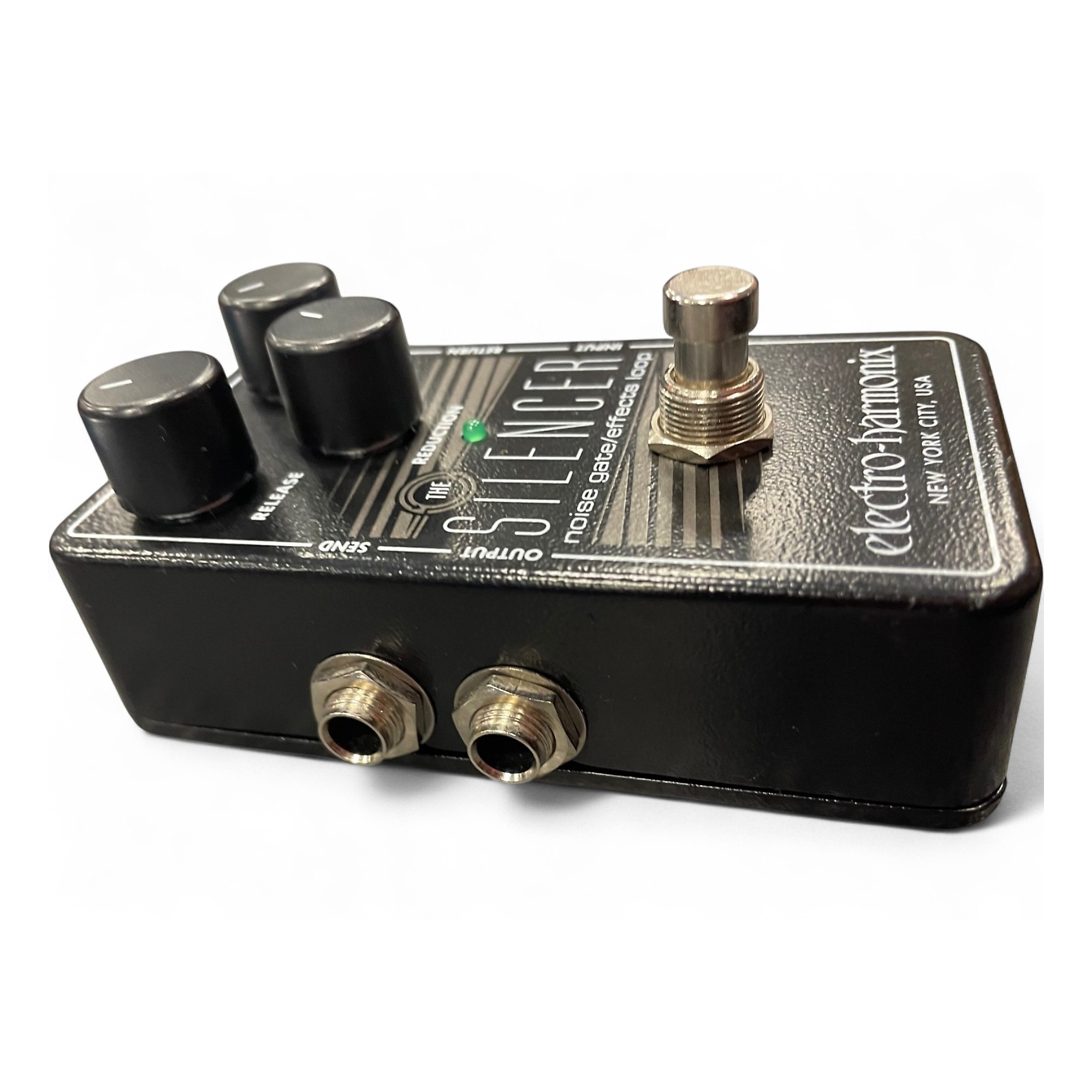 Used Electro-Harmonix Silencer Noise Gate Effect Pedal