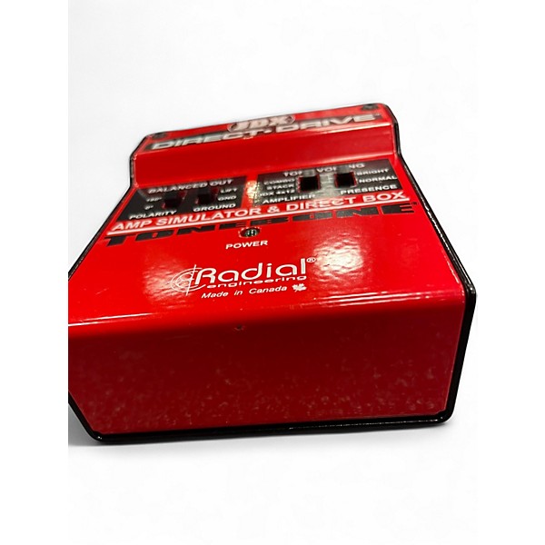 Used Radial Engineering JDX DIRECT Effect Pedal