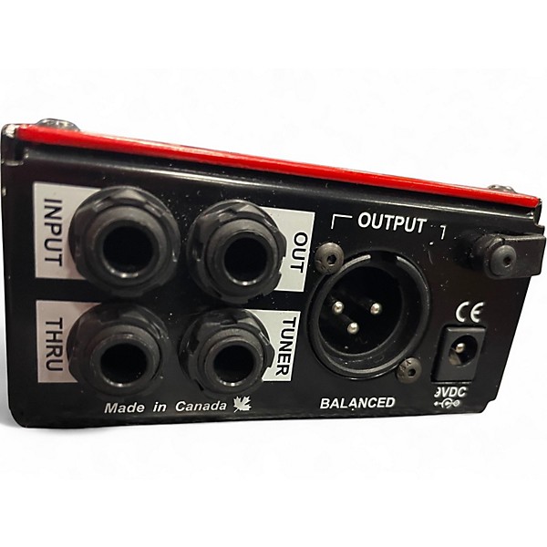 Used Radial Engineering JDX DIRECT Effect Pedal
