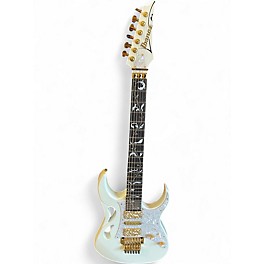 Used Ibanez PIA3761 WHITE Solid Body Electric Guitar