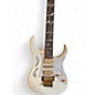 Used Ibanez PIA3761 WHITE Solid Body Electric Guitar