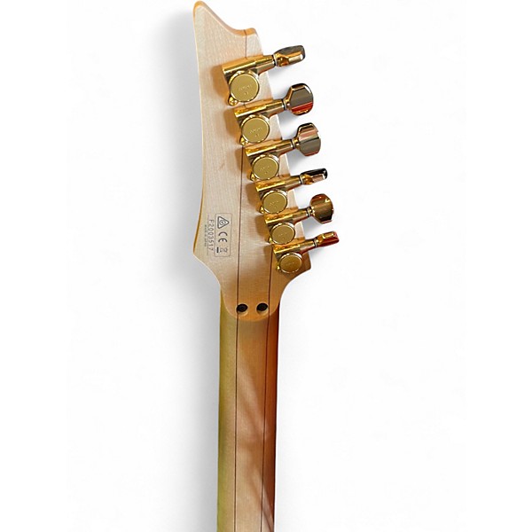 Used Ibanez PIA3761 WHITE Solid Body Electric Guitar