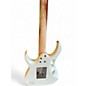 Used Ibanez PIA3761 WHITE Solid Body Electric Guitar