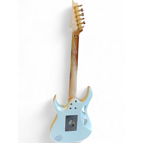 Used Ibanez PIA3761 WHITE Solid Body Electric Guitar