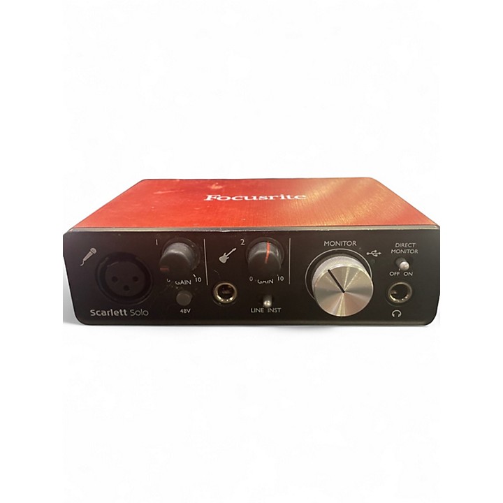 DTM・DAW Focusrite Scarlett Solo 2nd generation Amazon.com: Focusrite Scarlett Solo (2nd Gen) USB Audio