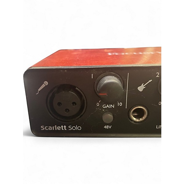 DTM・DAW FOCUSRITE Scarlett Solo Gen.2 Amazon.com: Focusrite Scarlett Solo (2nd Gen) USB Audio