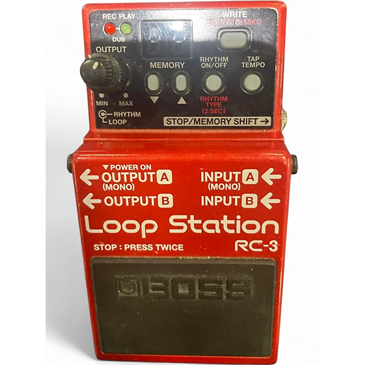 ギター RC-3 LOOP STATION Amazon.com: Boss RC-3 Loop Station Guitar Effects Pedal