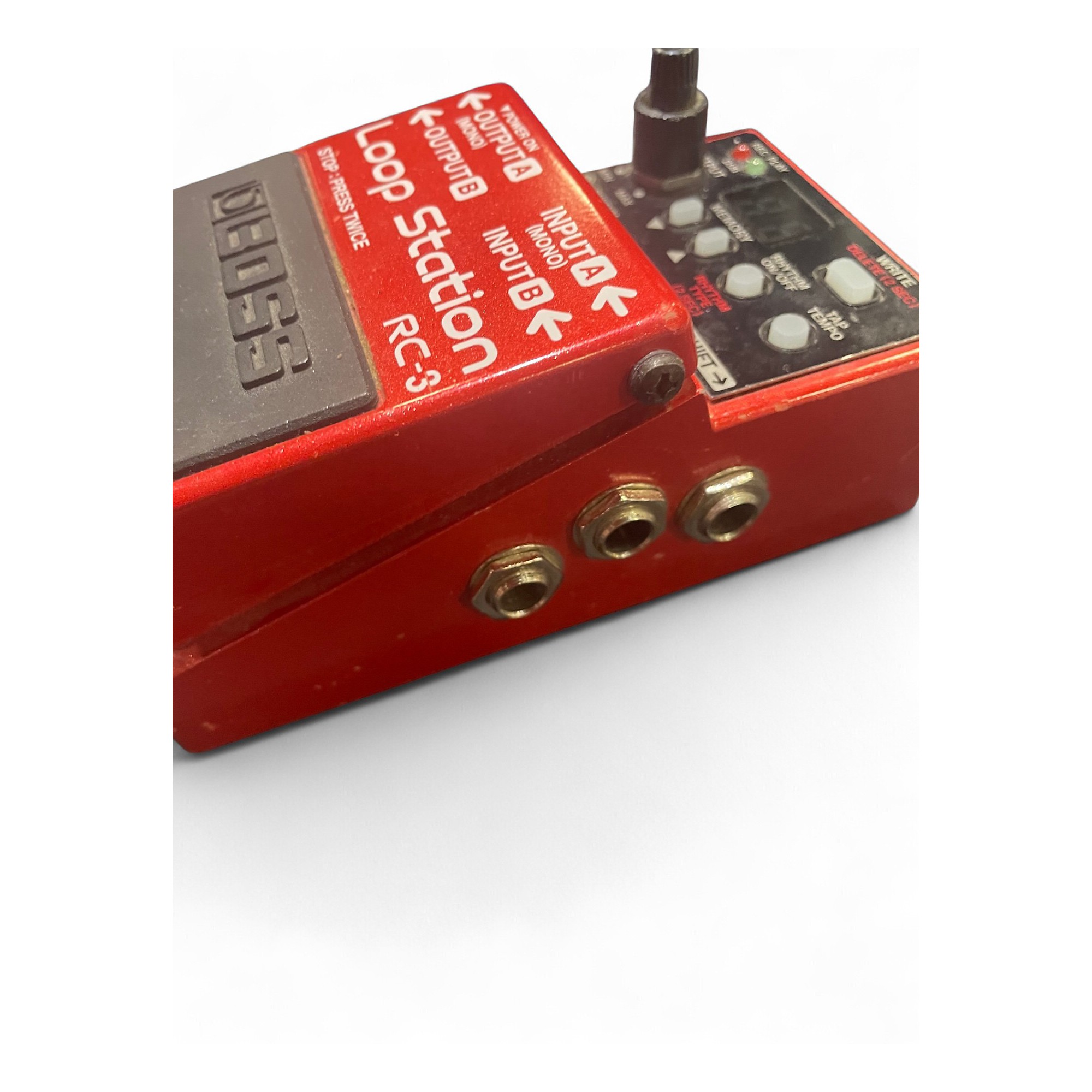 Used BOSS RC3 Loop Station Pedal | Guitar Center