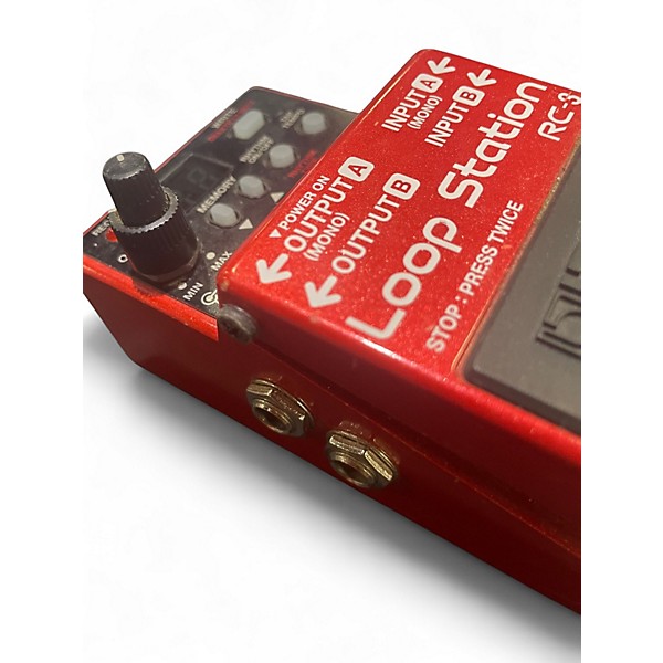Used BOSS RC3 Loop Station Pedal | Guitar Center