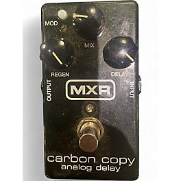 Used MXR Carbon Copy Effect Pedal